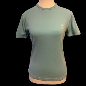 BOCA BLUE COTTON SHORT SLEEVE ROUNDED NECKLINE T-SHIRT/ Size M